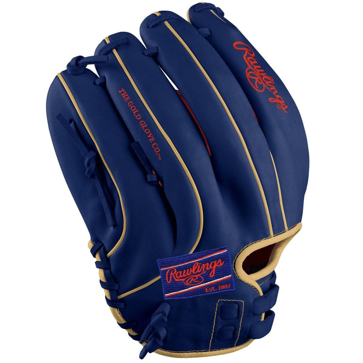 2025 Rawlings Heart of The Hide 13" Slowpitch Softball Glove - PRO130SB-6SR – Product View | Smash It Sports | leather, pro