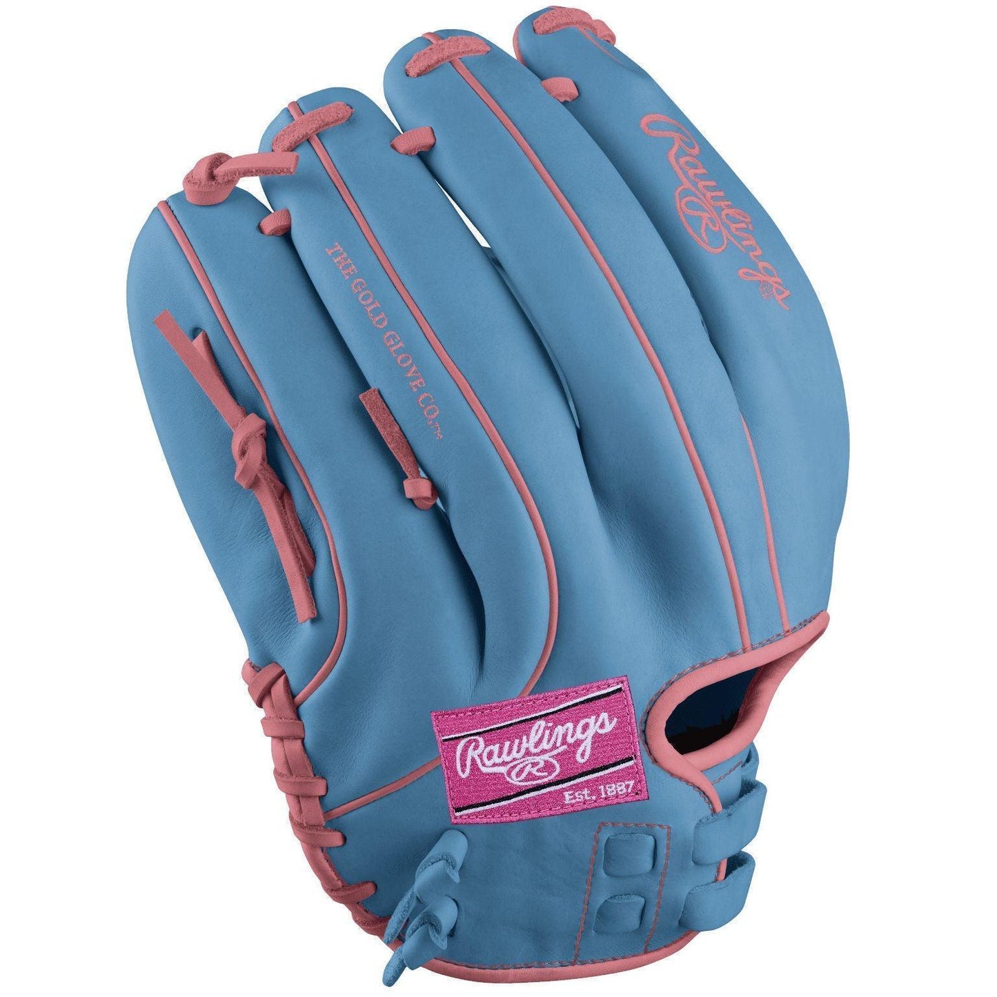 2025 Rawlings Heart of The Hide 14" Slowpitch Softball Glove - PRO140SB-6CB – Product View | Smash It Sports | leather, pro