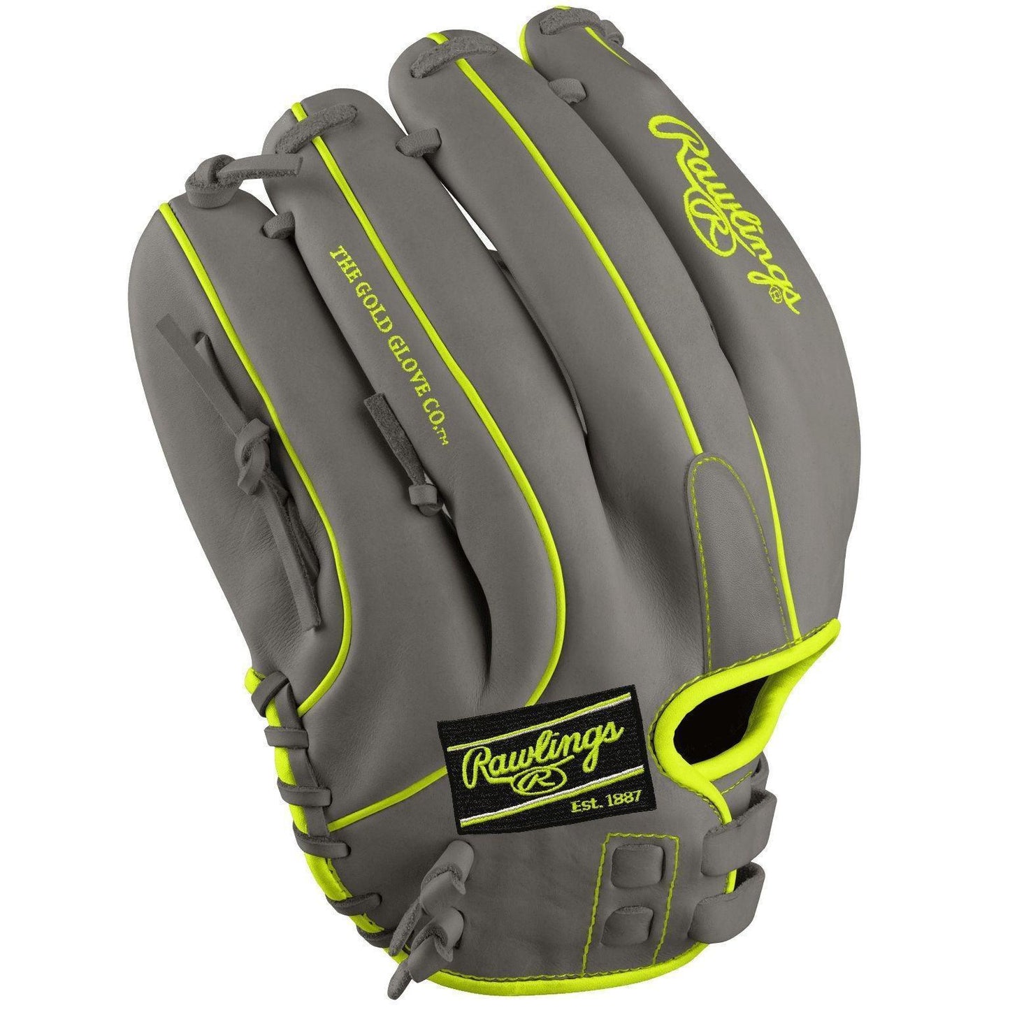 2025 Rawlings Heart of The Hide 13" Slowpitch Softball Glove - PRO130SB-6GO – Product View | Smash It Sports | leather, pro