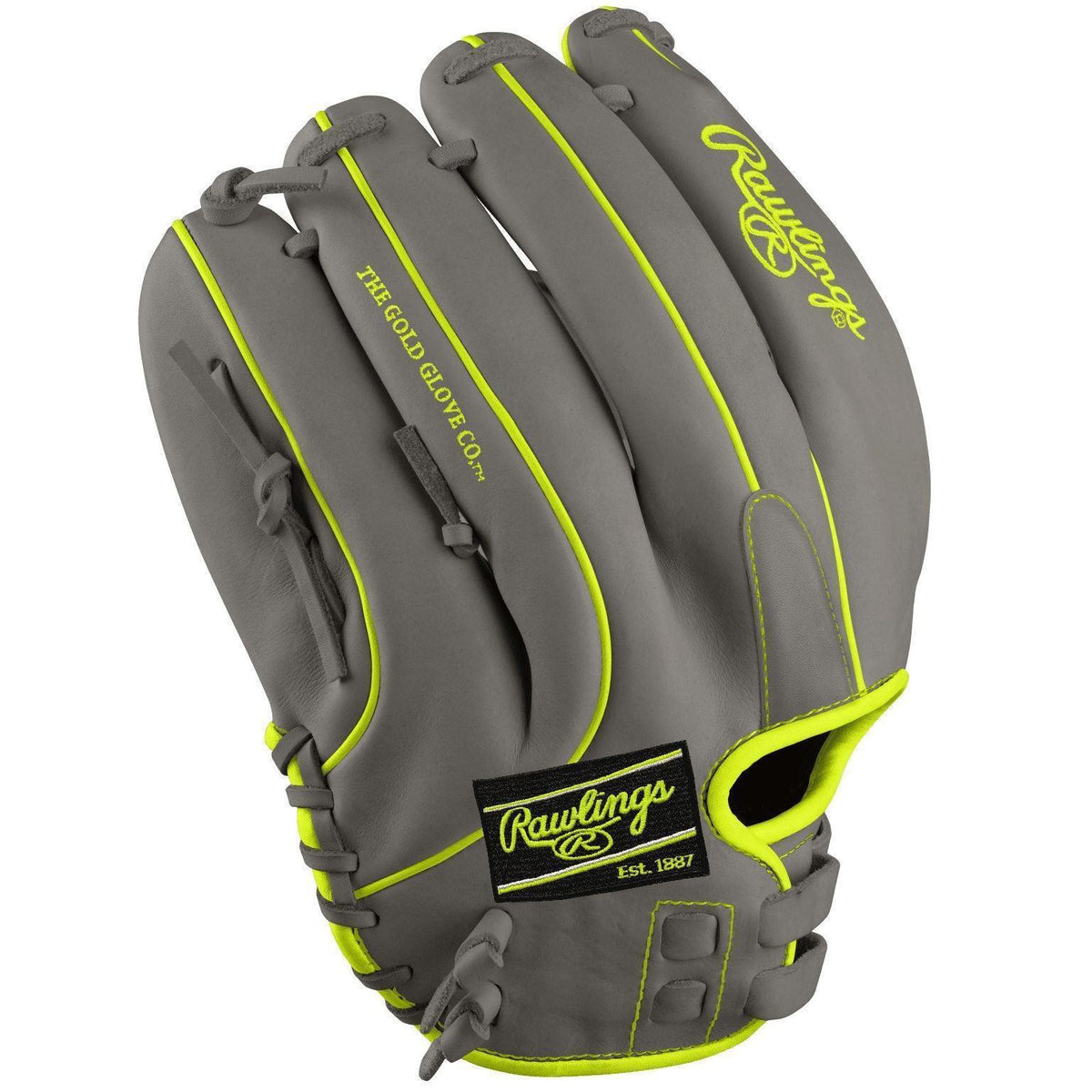 2025 Rawlings Heart of The Hide 13" Slowpitch Softball Glove - PRO130SB-6GO – Product View | Smash It Sports | leather, pro
