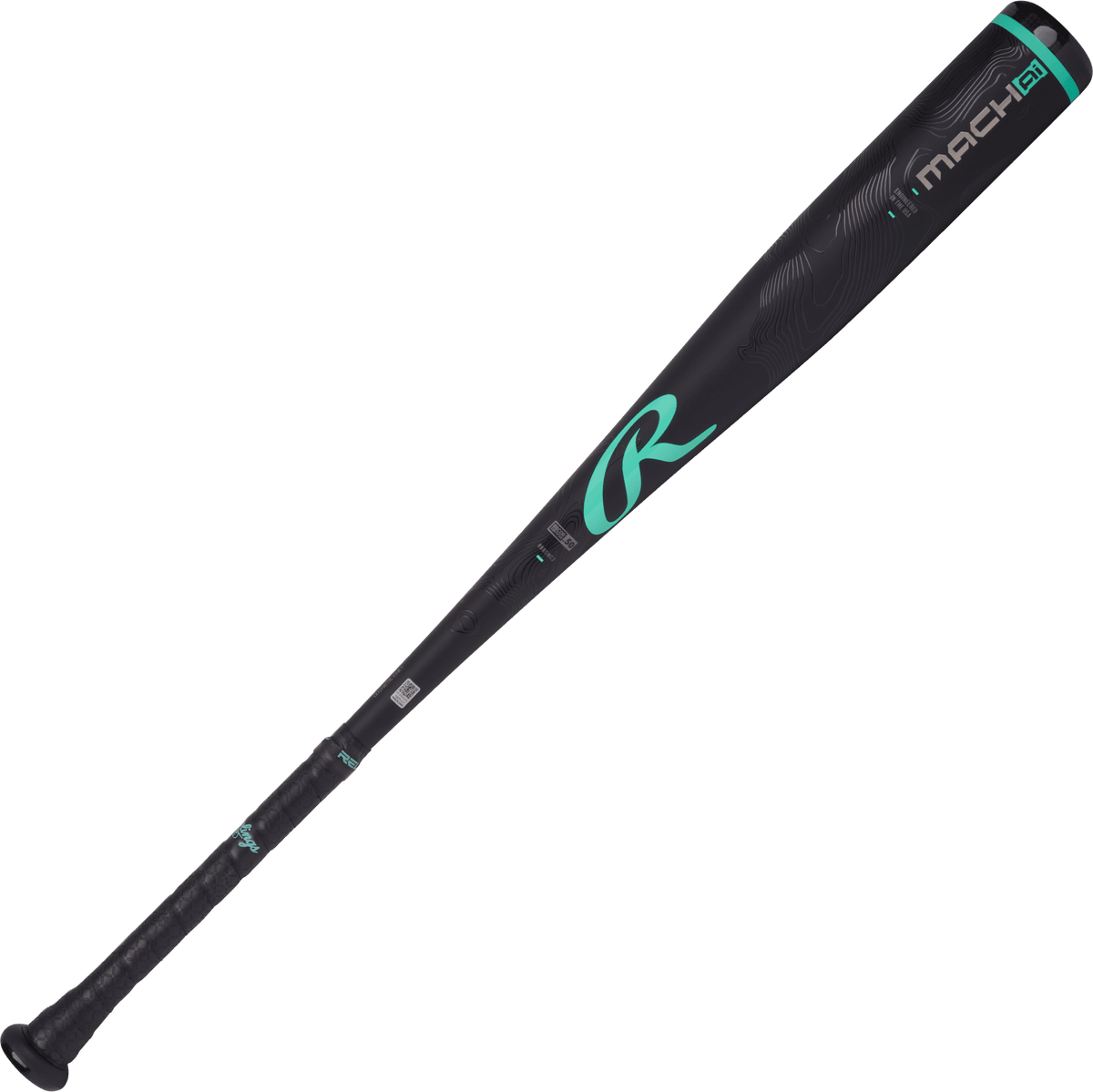 2025 Rawlings Mach Ai -3 BBCOR Baseball Bat - RBB5MC3 – Specs Overview | Smash It Sports | composite, bbcor