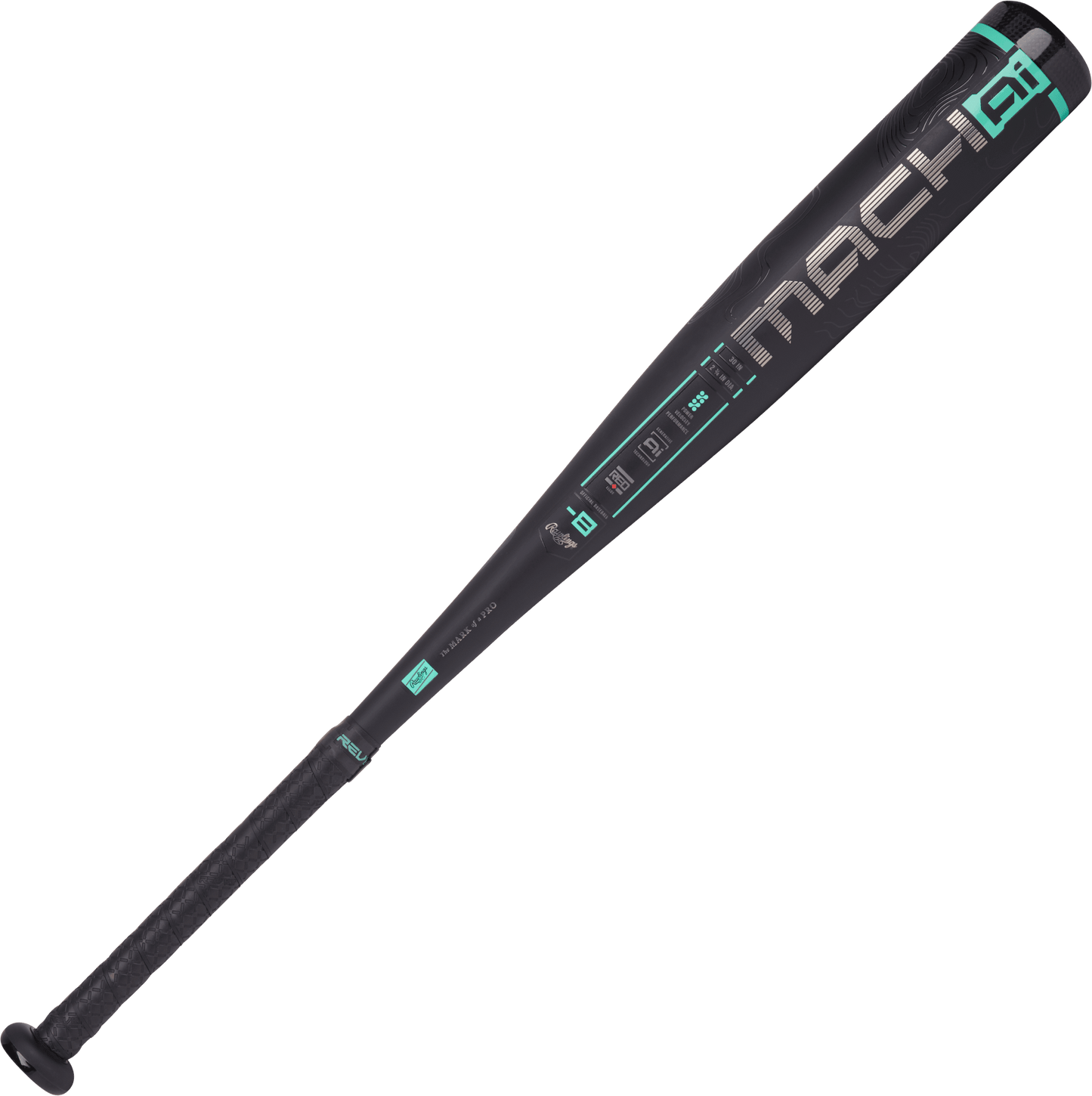 2025 Rawlings Mach Ai -8 USSSA Baseball Bat - RUT5MC8 – Specs Overview | Smash It Sports | composite, usssa