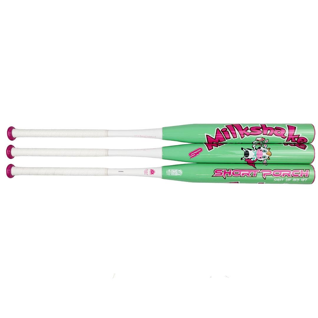 2025 Short Porch Mint Milkshake Balanced USSSA Slowpitch Softball Bat – Product View | Smash It Sports | composite, usssa, ba
