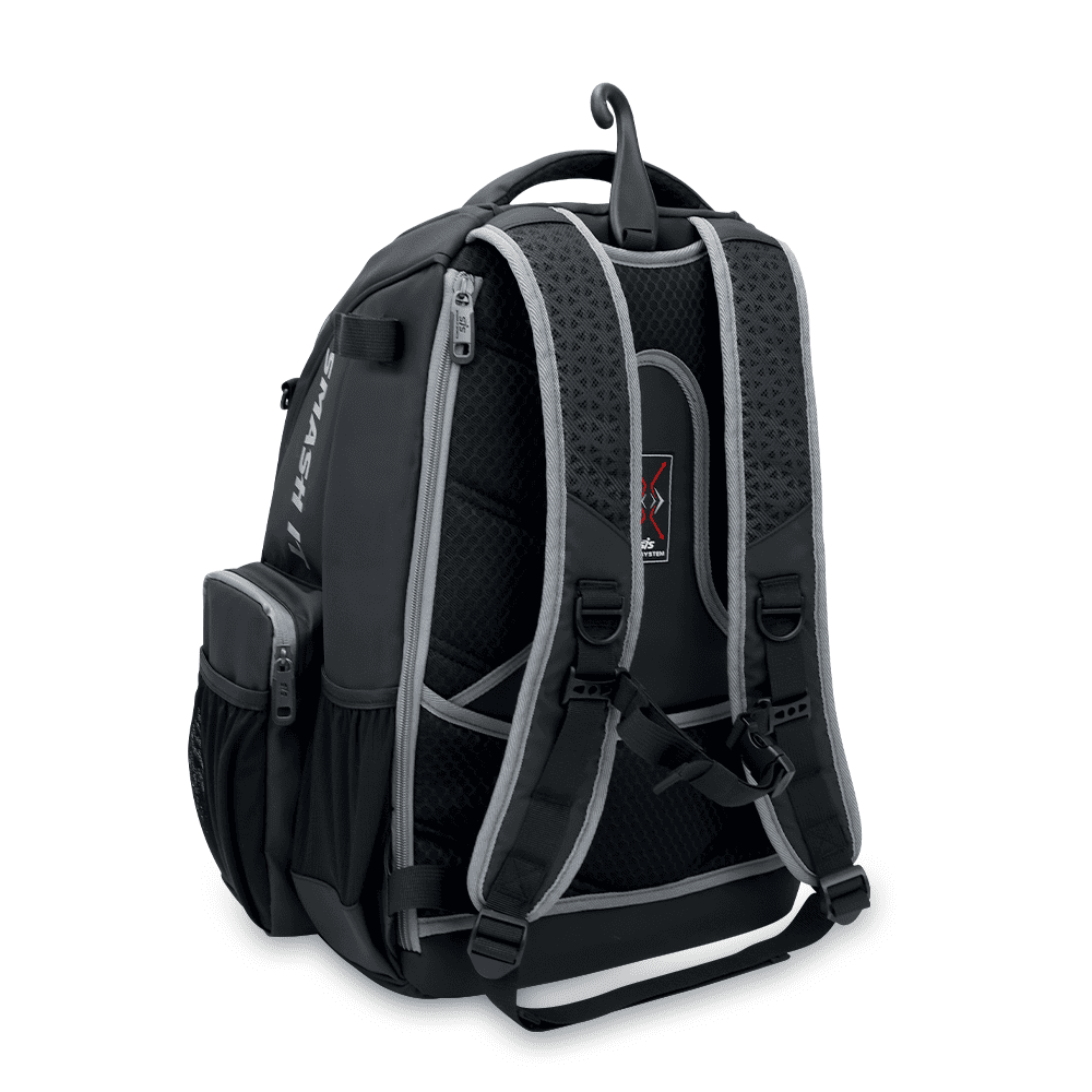 Smash Ops Guerrilla 150 Bat Pack - Black/Charcoal – Specs Overview | Smash It Sports | ash