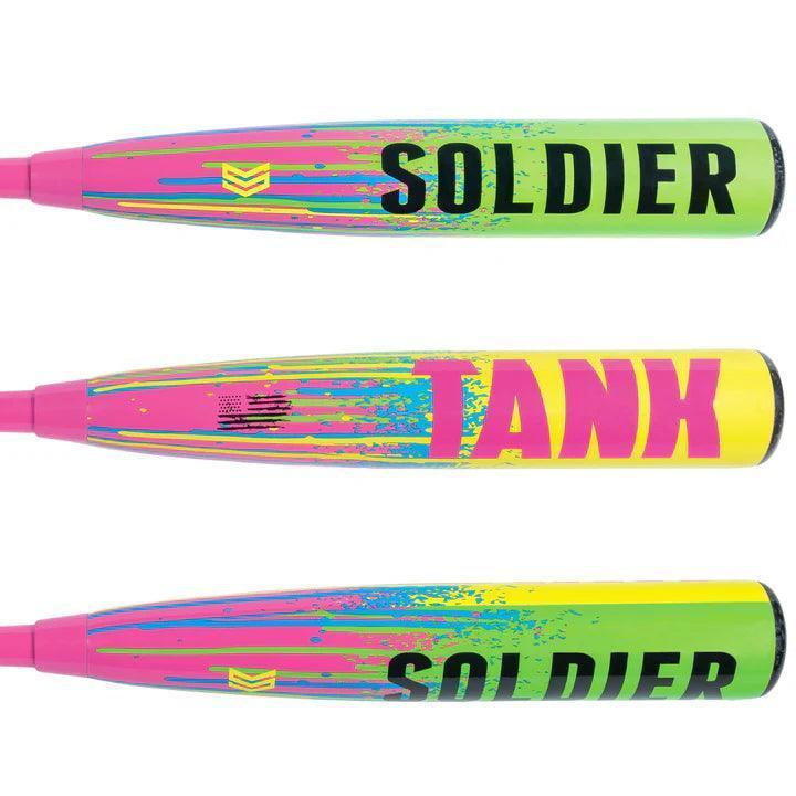 2025 Soldier Tank -5 USSSA Youth Baseball Bat – Product View | Smash It Sports | composite, usssa, balanced