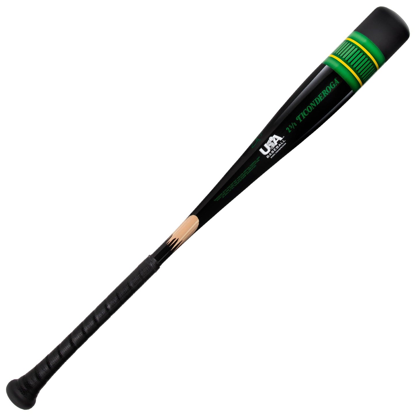 2025 Victus Vibe Black Pencil -10 USA Baseball Bat - VSBVIBPB10USA – Product View | Smash It Sports | alloy, balanced