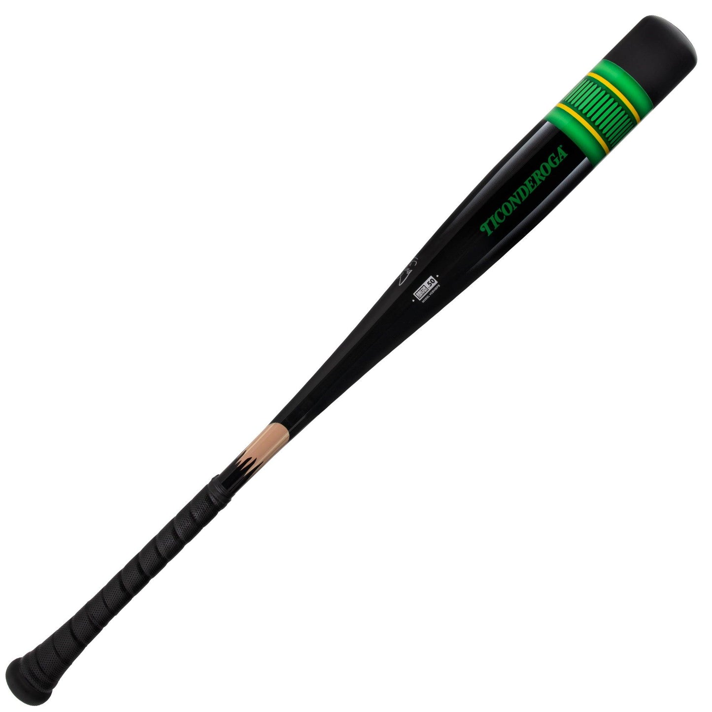 2025 Victus Vibe Black Pencil -3 BBCOR Baseball Bat - VCBVIBPB – Product View | Smash It Sports | alloy, bbcor, balanced