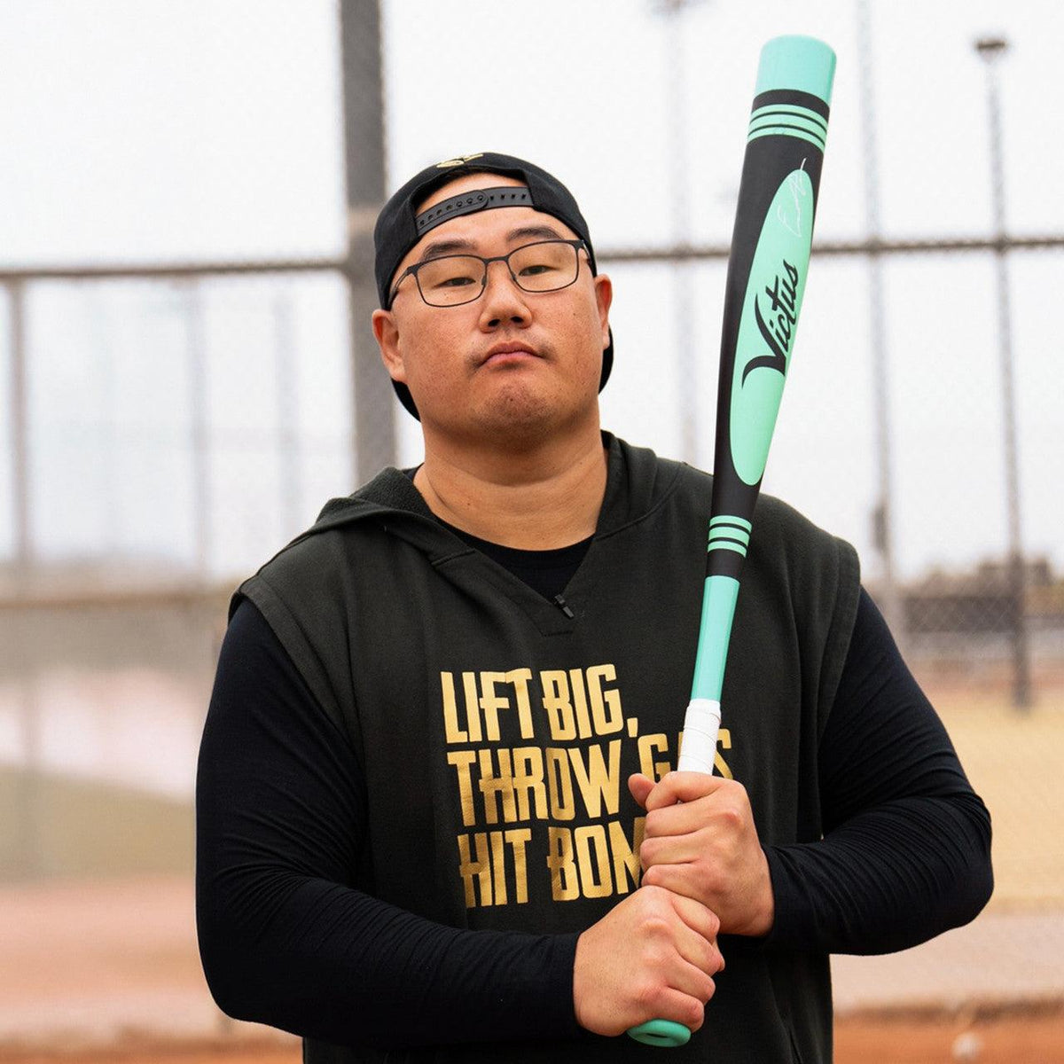 2025 Victus Vibe Pro-Crayon -10 USSSA Baseball Bat - VSBVIB10C – Product View | Smash It Sports | alloy, usssa, balanced