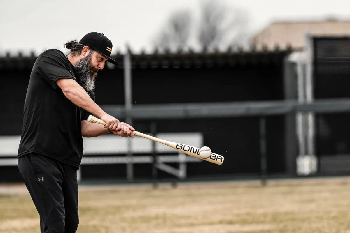 2025 Warstic Bonesaber Metal Fungo – Product View | Smash It Sports | leather, pro