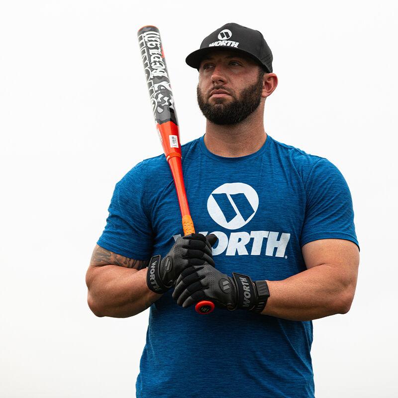 2025 Worth Bedlam - Phil Matte XL USSSA Slowpitch Softball Bat WSU5PMBL – Product View | Smash It Sports | ash, composite, us
