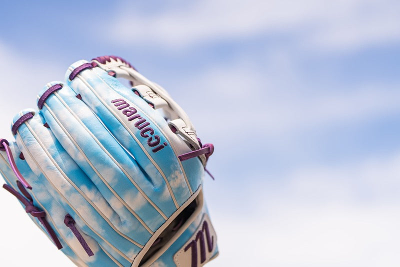 Marucci Nightshift Cypress 44A3 Cloudy 11.75" Fielding Glove - MFGNTSHFT-0402 – Product View | Smash It Sports | leather, ste