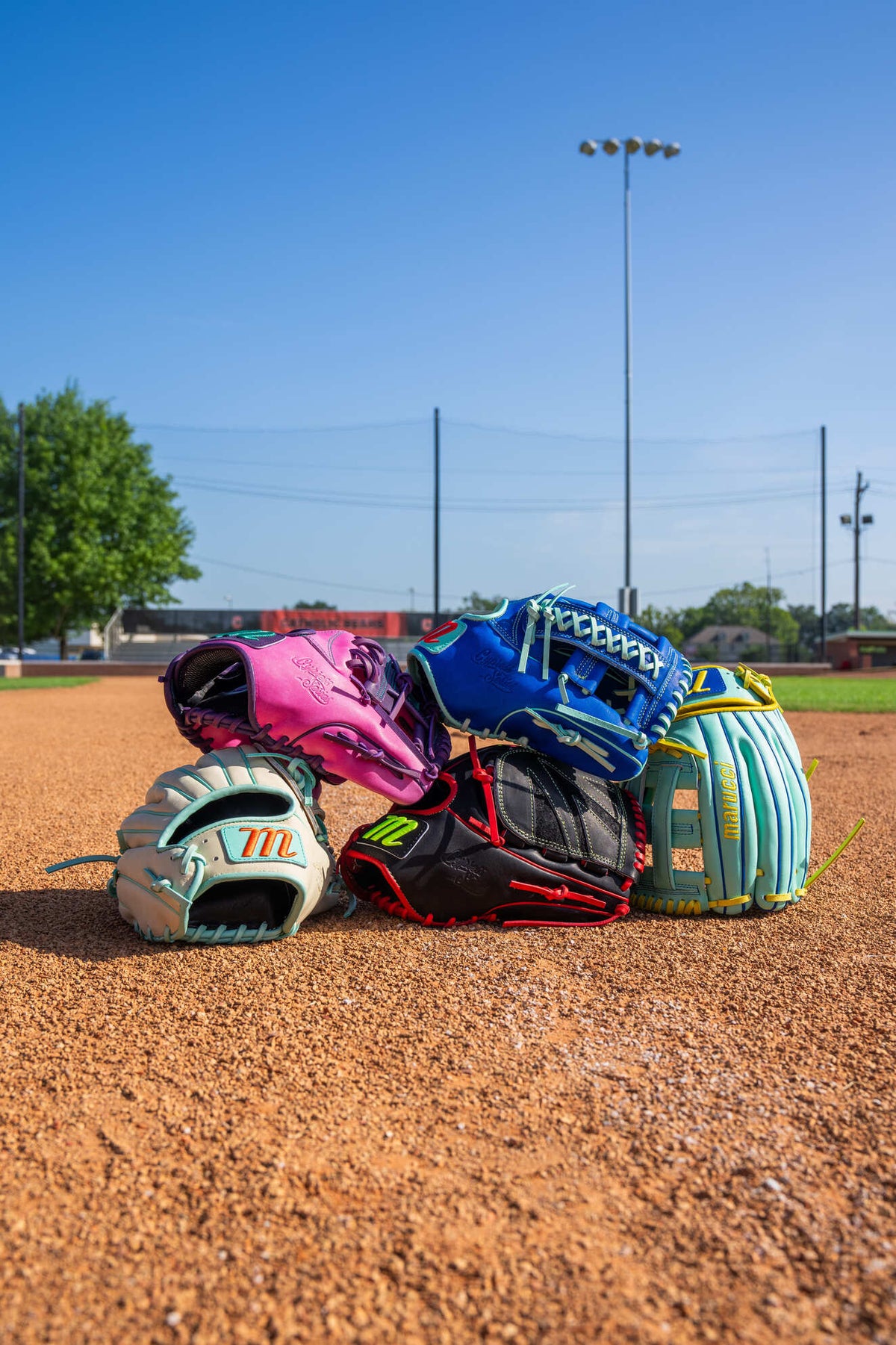 Marucci Cypress M Type 53A2 11.5" Baseball Fielding Glove – Product View | Smash It Sports | leather, steerhide, pro