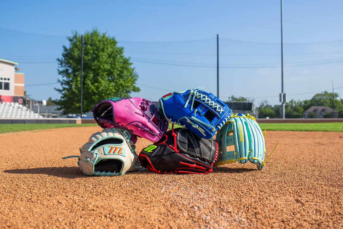 Marucci Cypress M Type 44A3 11.75" Baseball Fielding Glove – Product View | Smash It Sports | leather, steerhide, pro