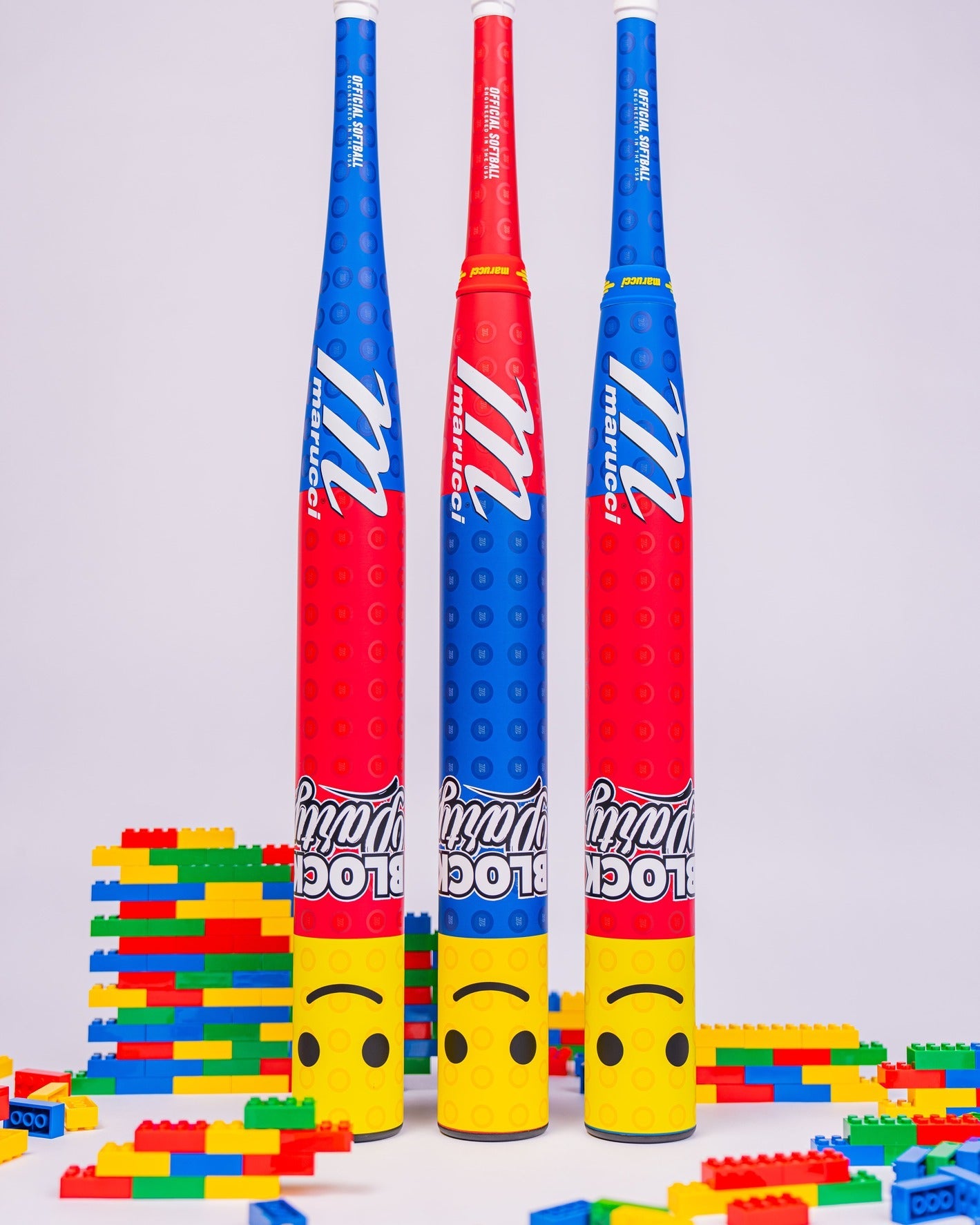 2026 Marucci Block Party Balanced 2-Piece USSSA Slowpitch Softball Bat - MSPBP2BU – Product View | Smash It Sports | ash, com