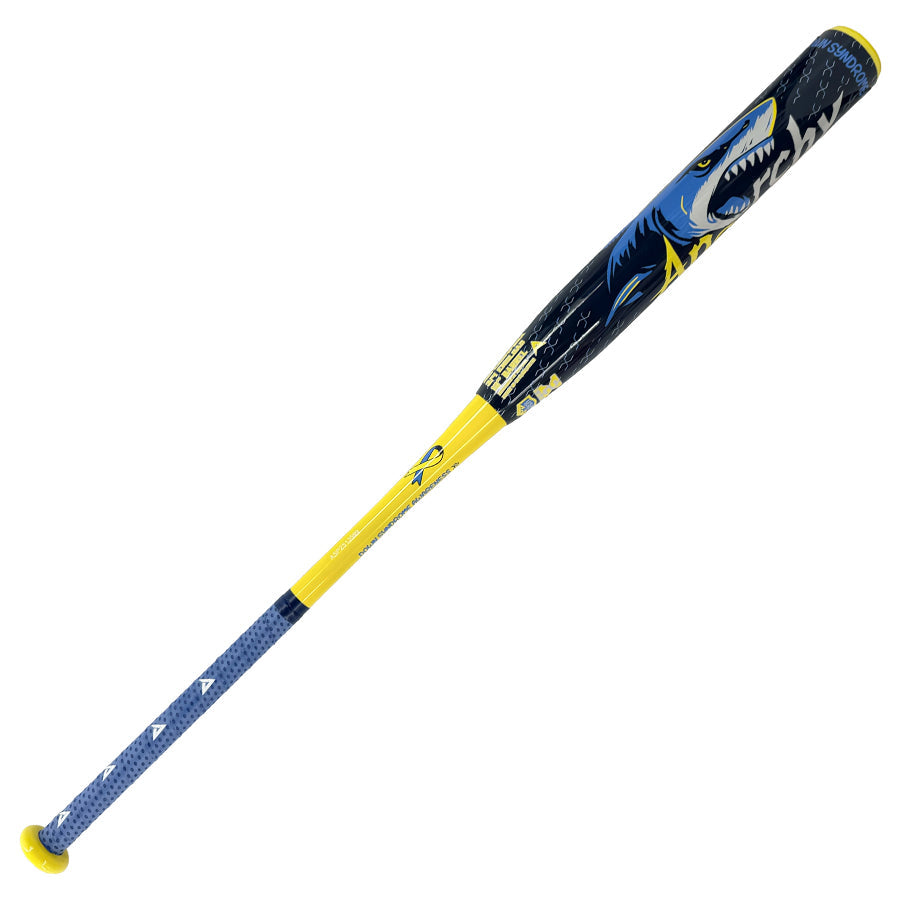 2025 Anarchy Chomper End Load USA/ASA Slowpitch Softball Bat ASPCHOMP25A – Product View | Smash It Sports | composite