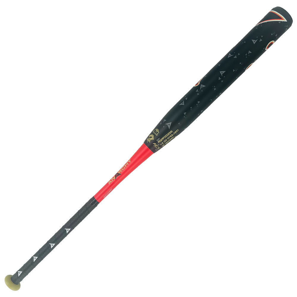 2025 Anarchy Foolish Black .5oz End Load SSUSA Senior Slowpitch Softball Bat ASPFOO25S – Product View | Smash It Sports | com