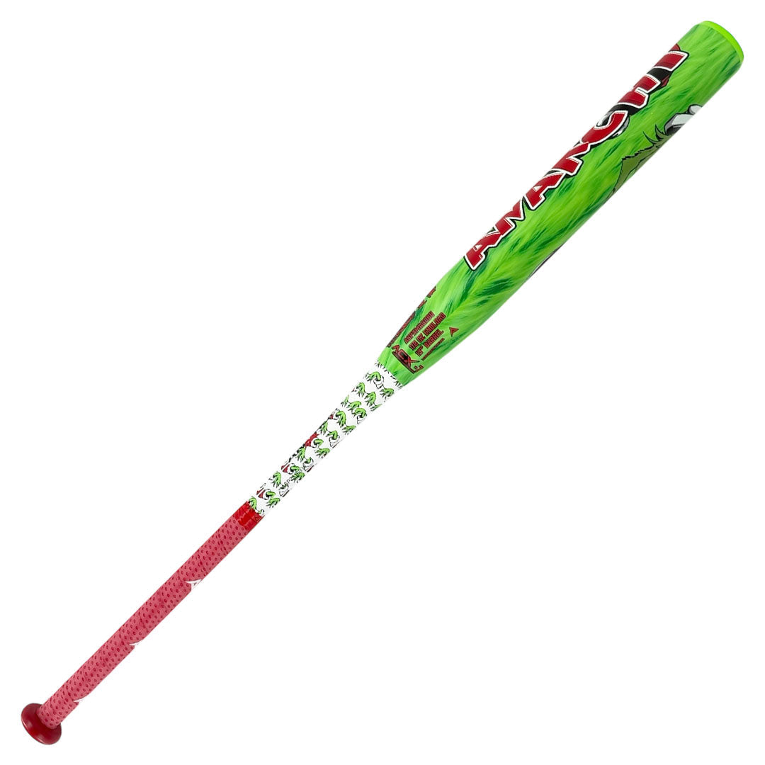 2025 Anarchy Happy Holidays from Whoville End Load USSSA Slowpitch Softball Bat ASPXMAS25U – Product View | Smash It Sports |