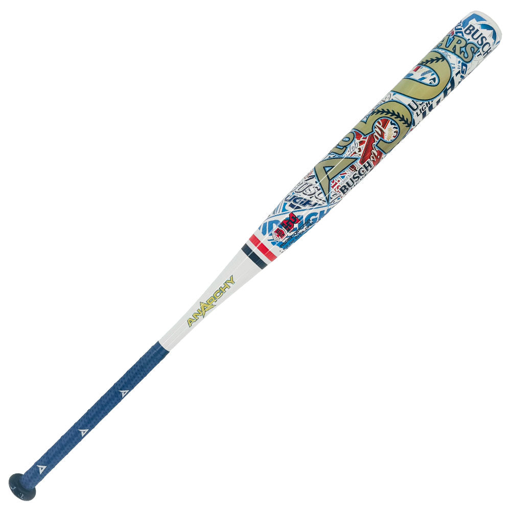2025 Anarchy McQuades 12.5" 1-Piece End Load USA/ASA Slowpitch Softball Bat ASPMCQ1PC25A – Product View | Smash It Sports | c