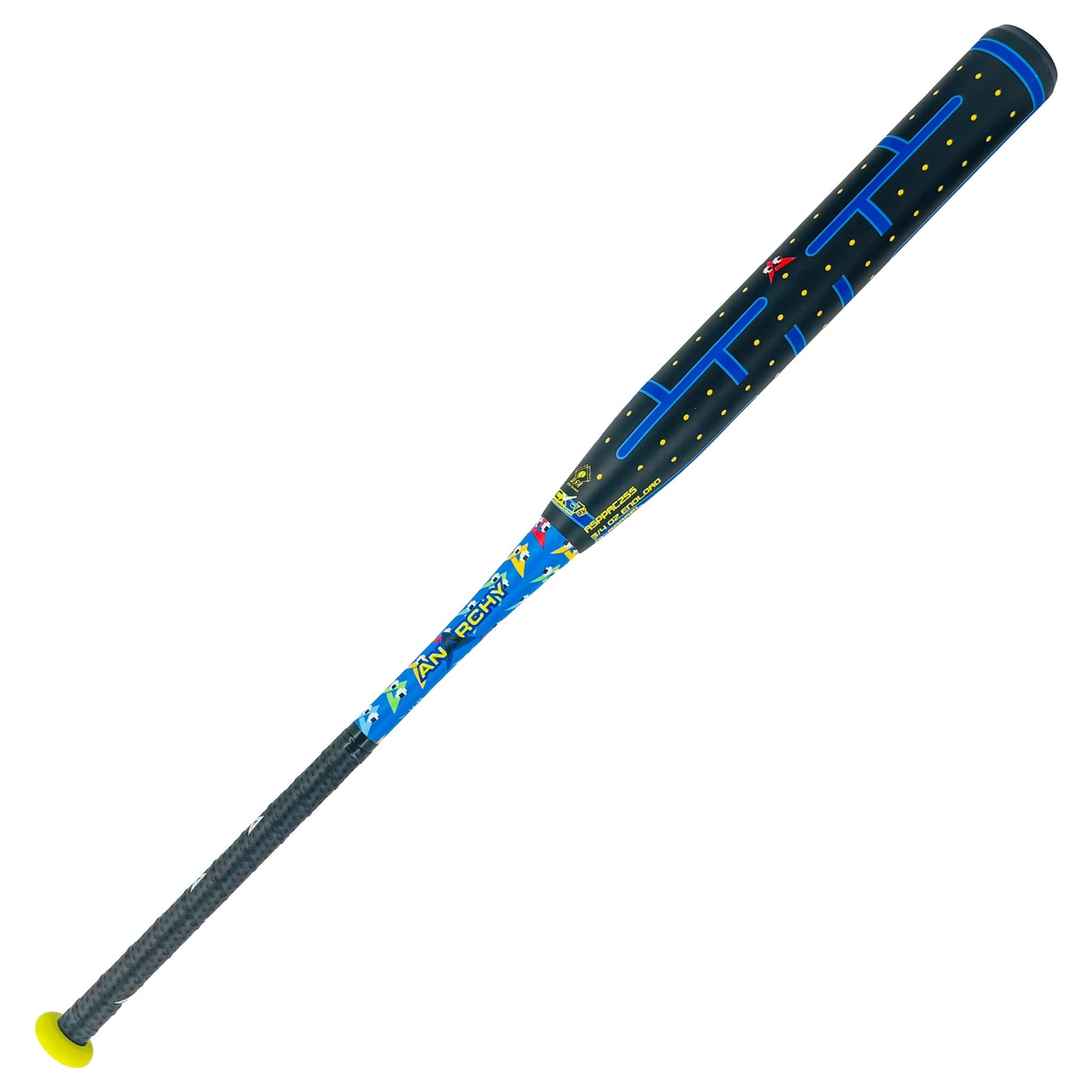 2025 Anarchy Retro Man End Load SSUSA Senior Slowpitch Softball Bat ASPPAC25S – Product View | Smash It Sports | composite
