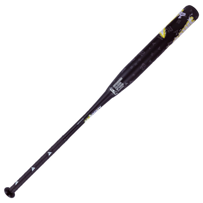 2025 Anarchy Shock & Dawe Blackout Balanced USSSA Slowpitch Softball Bat ASPBLDAW25U – Product View | Smash It Sports | ash,