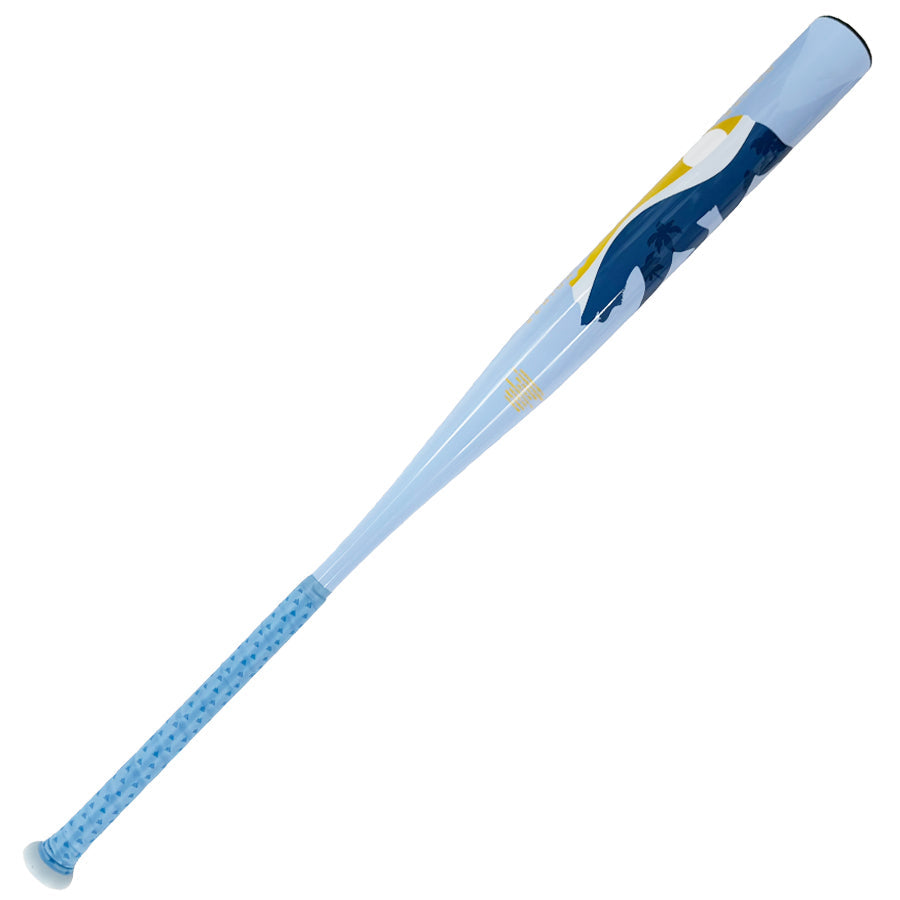 2025 California Bat Company California Blue 1-Piece SSUSA Senior Slowpitch Softball Bat – Product View | Smash It Sports | co