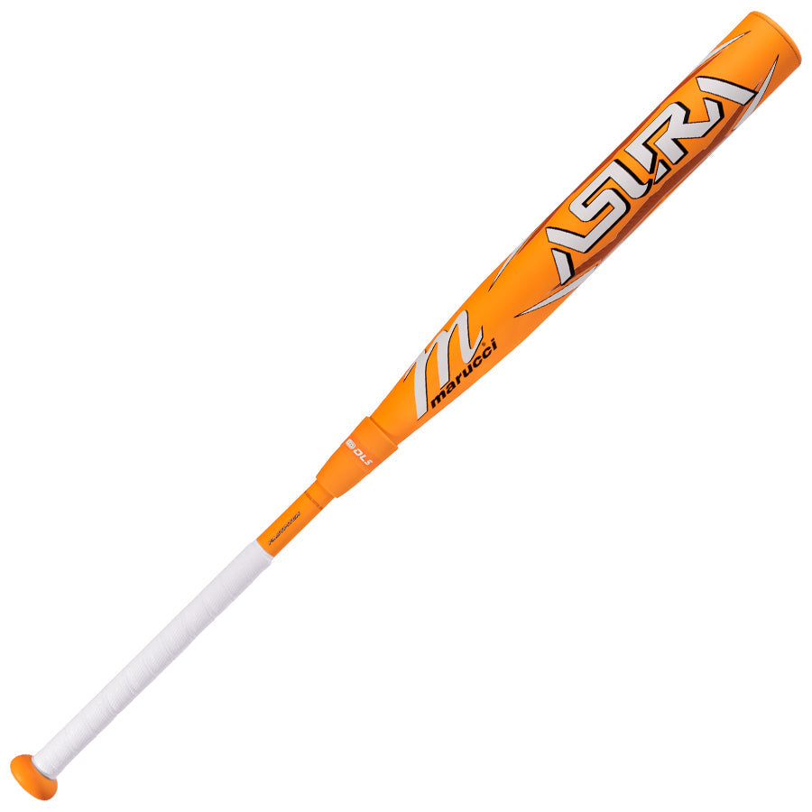 2025 Marucci ASURA Glow Series Citrus Spark -11 Fastpitch Softball