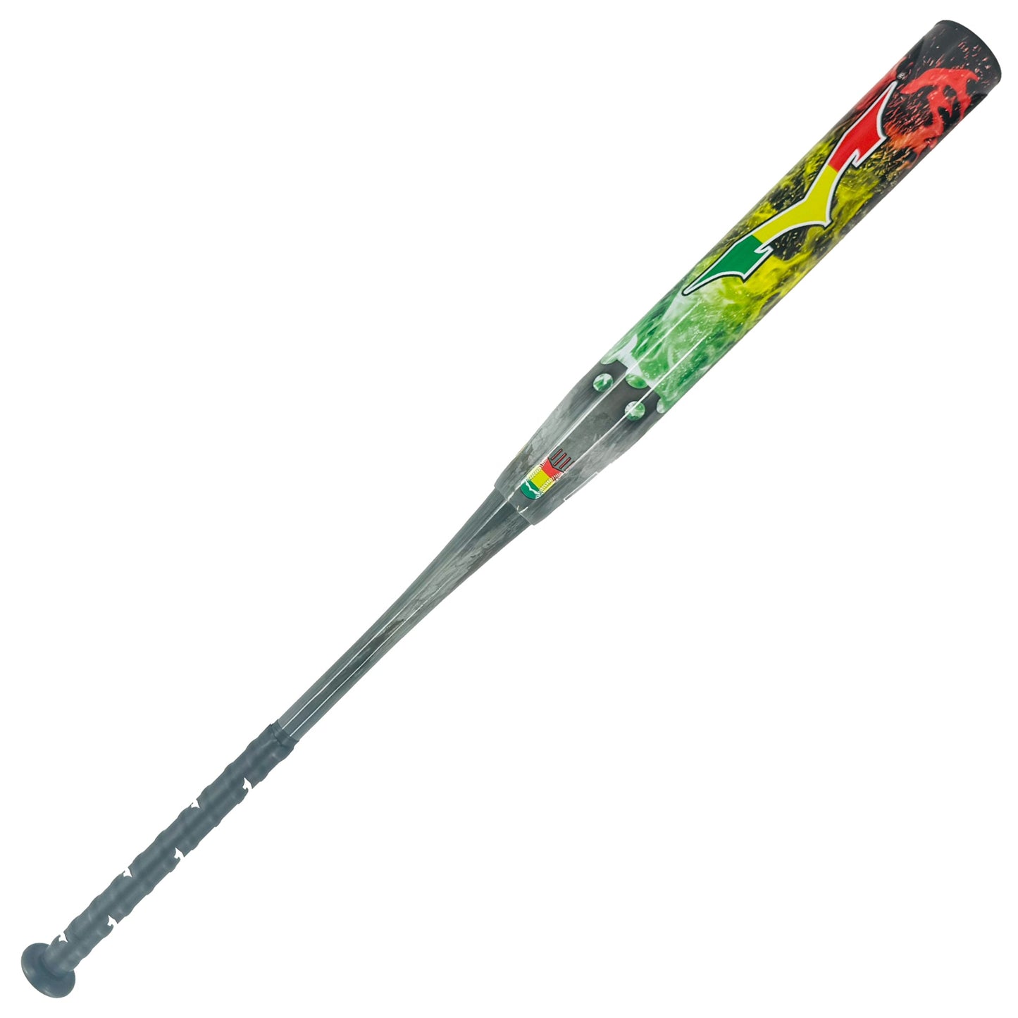 2025 Monsta Torch Rasta - MX 2PC - Alloy Handle - Mid-Load - USA/ASA Slowpitch Softball Bat – Product View | Smash It Sport