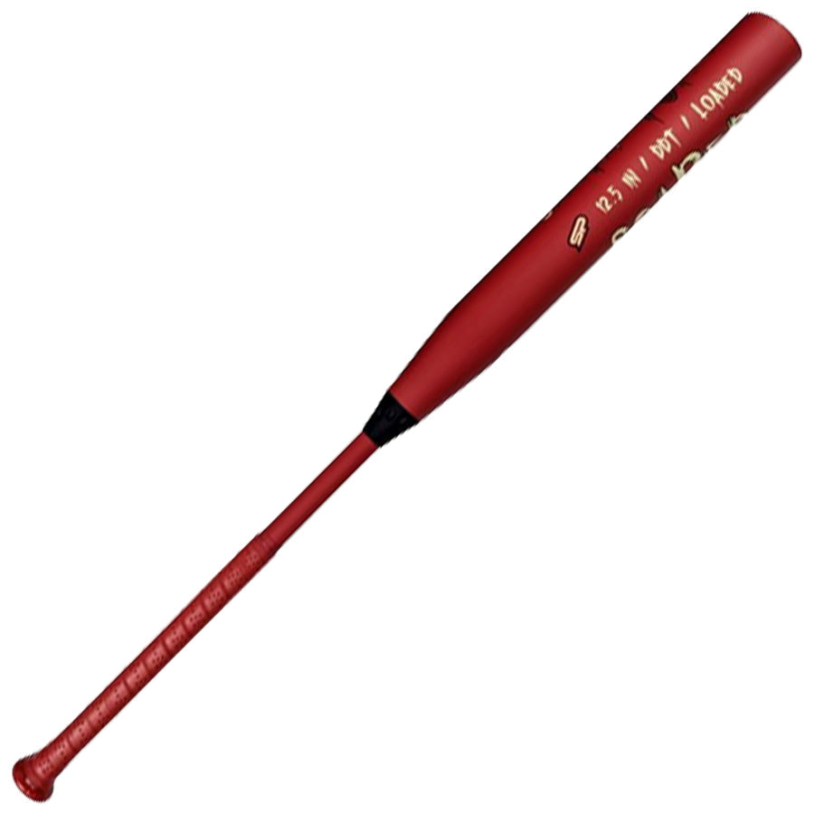2025 Short Porch DDT Scared - Halloween Series - 12.5" Loaded USSSA Slowpitch Softball Bat – Product View | Smash It Sports |