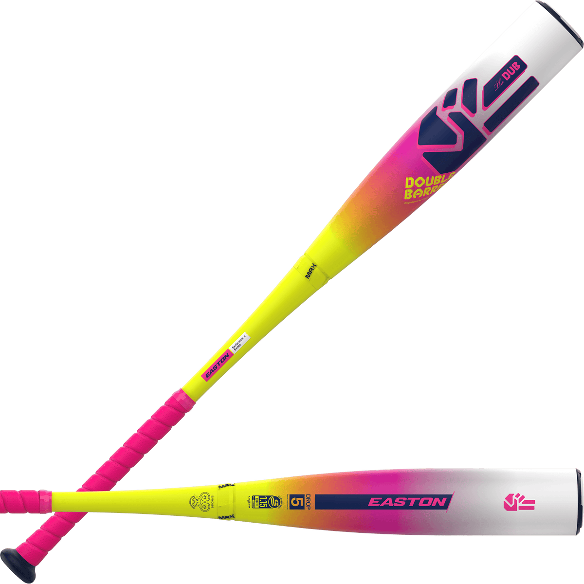 2026 Easton Dub -5 USSSA Baseball Bat - EUT6DUB5 – Specs Overview | Smash It Sports | composite, usssa, two-piece