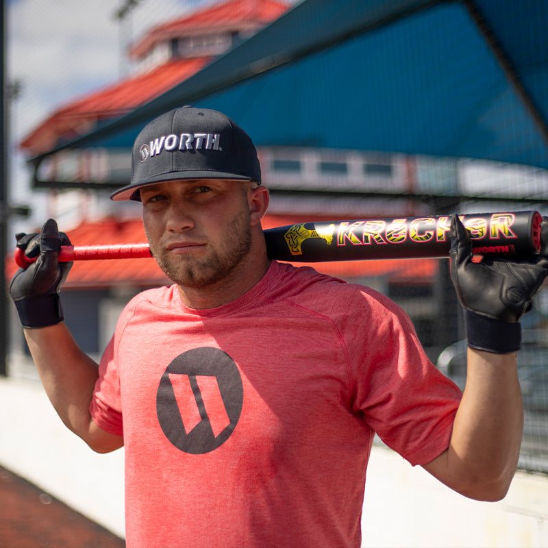 2026 Worth Krecher XL USSSA Slowpitch Softball Bat - WSU6KJF1L – Product View | Smash It Sports | pro