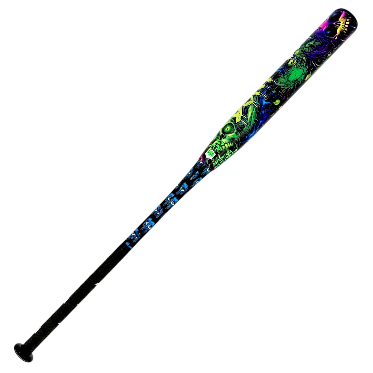 2026 Anarchy Don't Blink 2-Piece End Loaded USA/ASA Slowpitch Softball Bat ASPDONT26A – Product View | Smash It Sports | comp