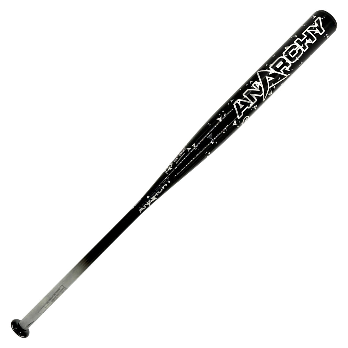 2026 Anarchy El Capitan Black End Loaded USSSA Slowpitch Softball Bat ASPBCAP26U – Product View | Smash It Sports | composite