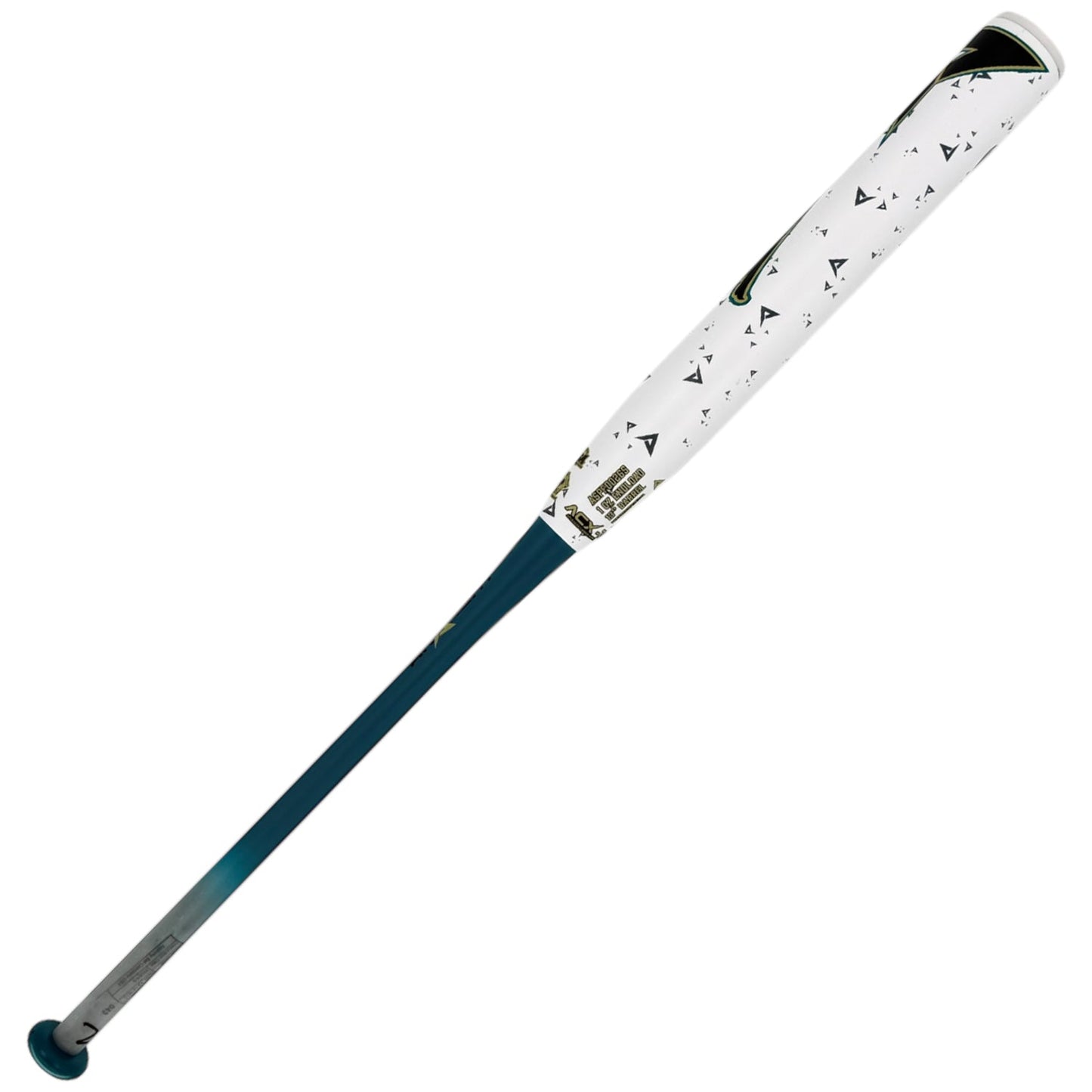 2026 Anarchy Foolish White 1oz End Loaded SSUSA Senior Slowpitch Softball Bat ASPFOO26S