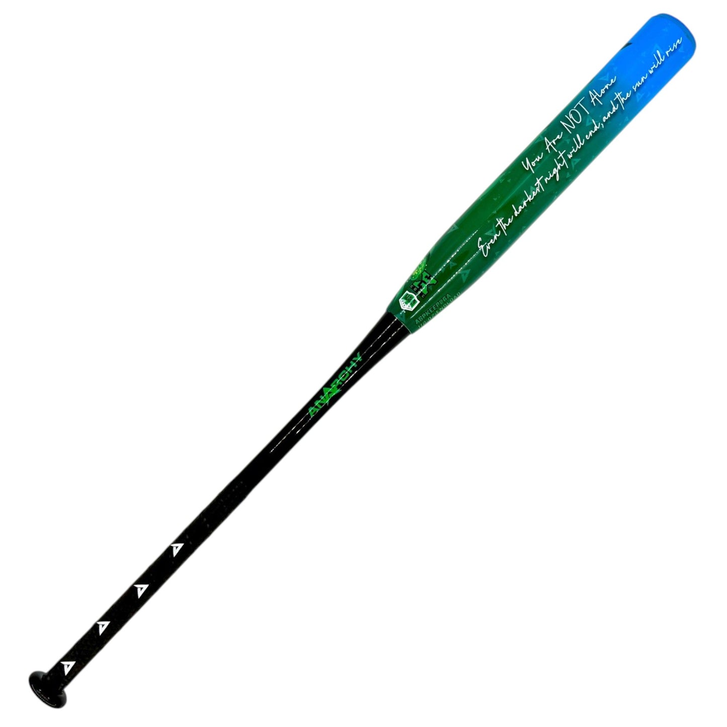 2026 Anarchy Keep Going 2-Piece End Loaded USA/ASA Slowpitch Softball Bat ASPKEEP26A – Product View | Smash It Sports | compo