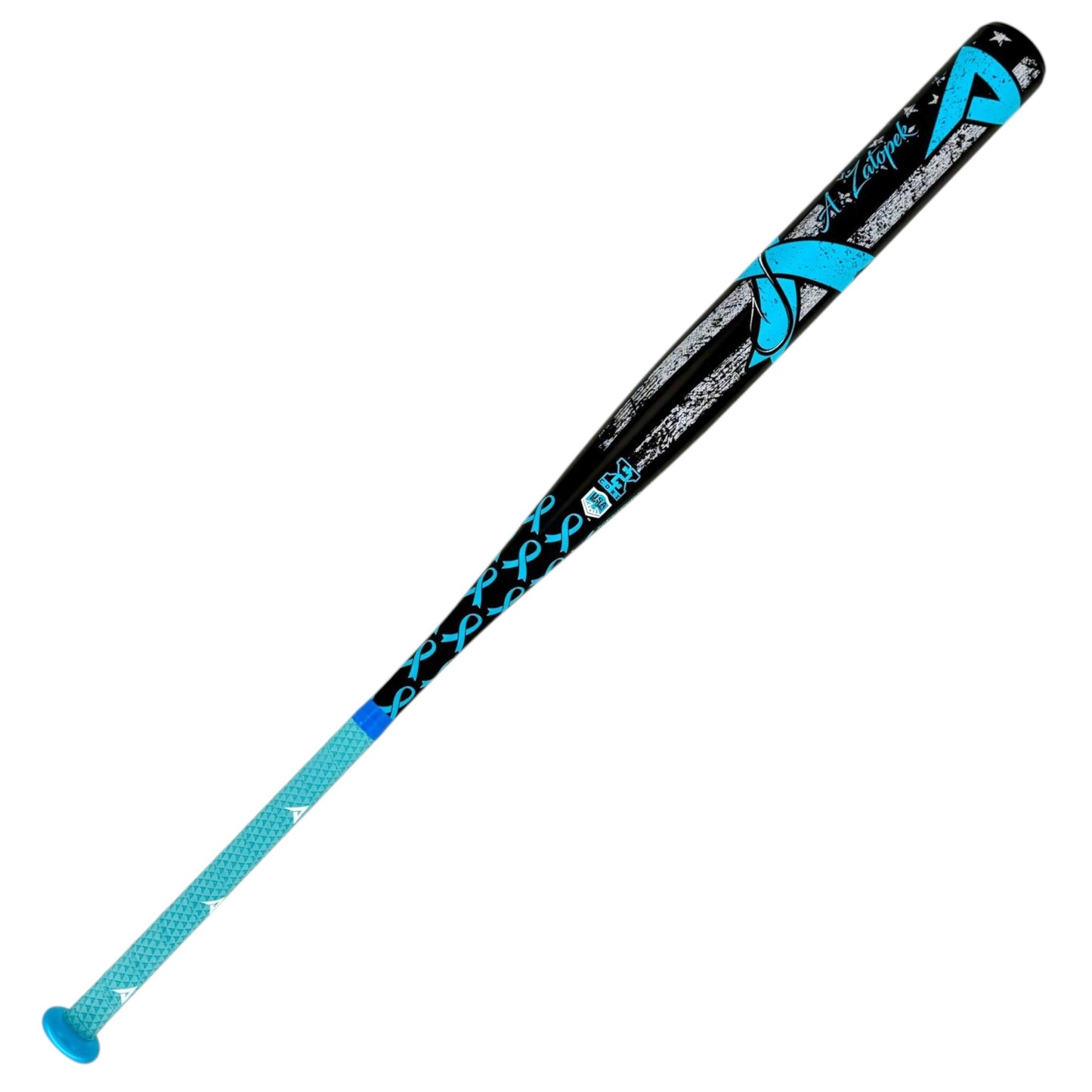 2026 Anarchy PTSD Awareness 1-Piece End Loaded USA/ASA Slowpitch Softball Bat ASPZAT26A – Product View | Smash It Sports | co