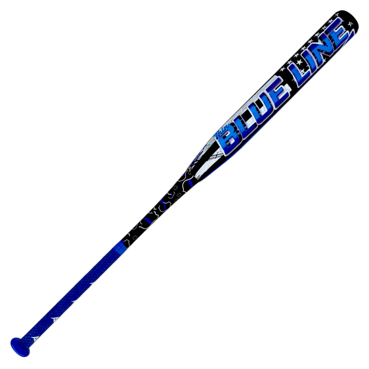 2026 Anarchy Thin Blue Line End Loaded USSSA Slowpitch Softball Bat ASPTBL26U – Product View | Smash It Sports | composite, u