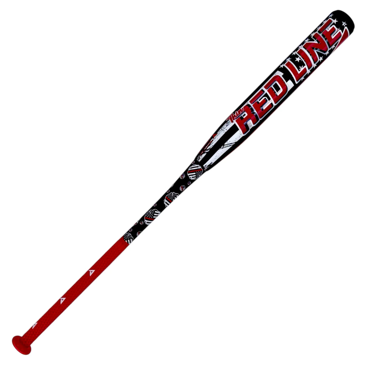 2026 Anarchy Thin Red Line End Loaded SSUSA Senior Slowpitch Softball Bat ASPTRL26S – Product View | Smash It Sports | compos