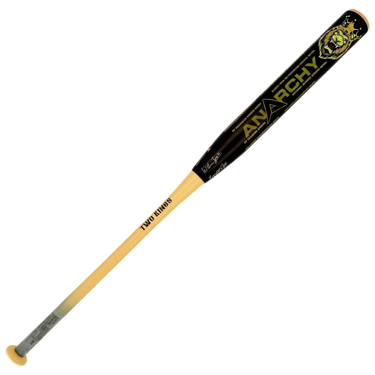 2026 Anarchy War Ready End Loaded SSUSA Senior Slowpitch Softball Bat ASPBLU26S – Product View | Smash It Sports | composite