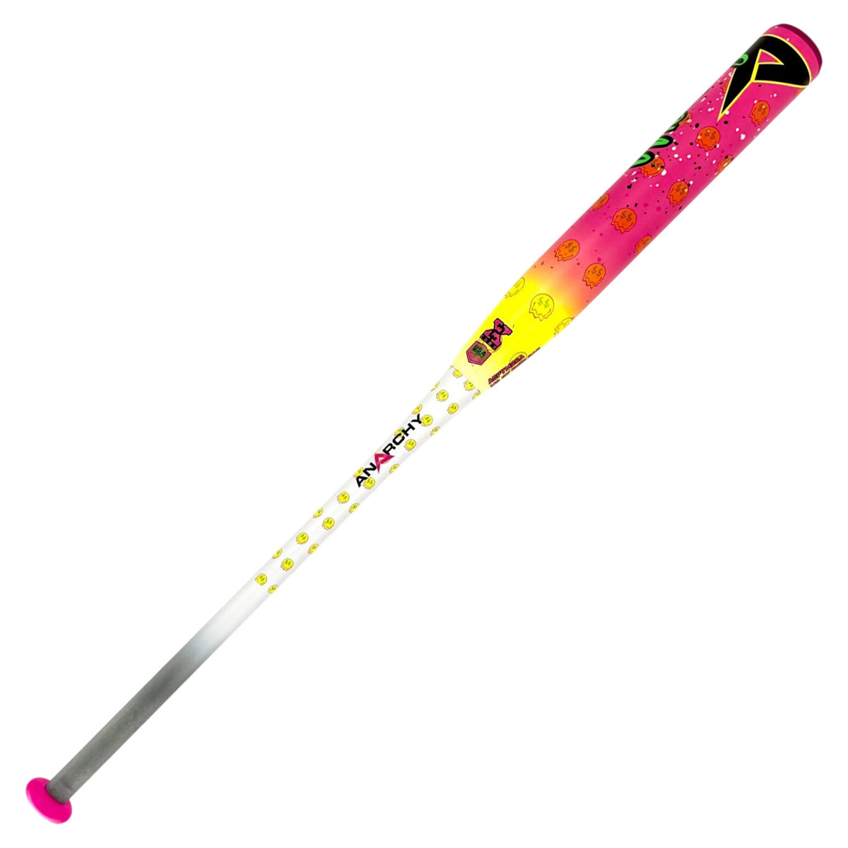 2026 Anarchy Young Money End Loaded USA/ASA Slowpitch Softball Bat ASPYM26A – Product View | Smash It Sports | composite