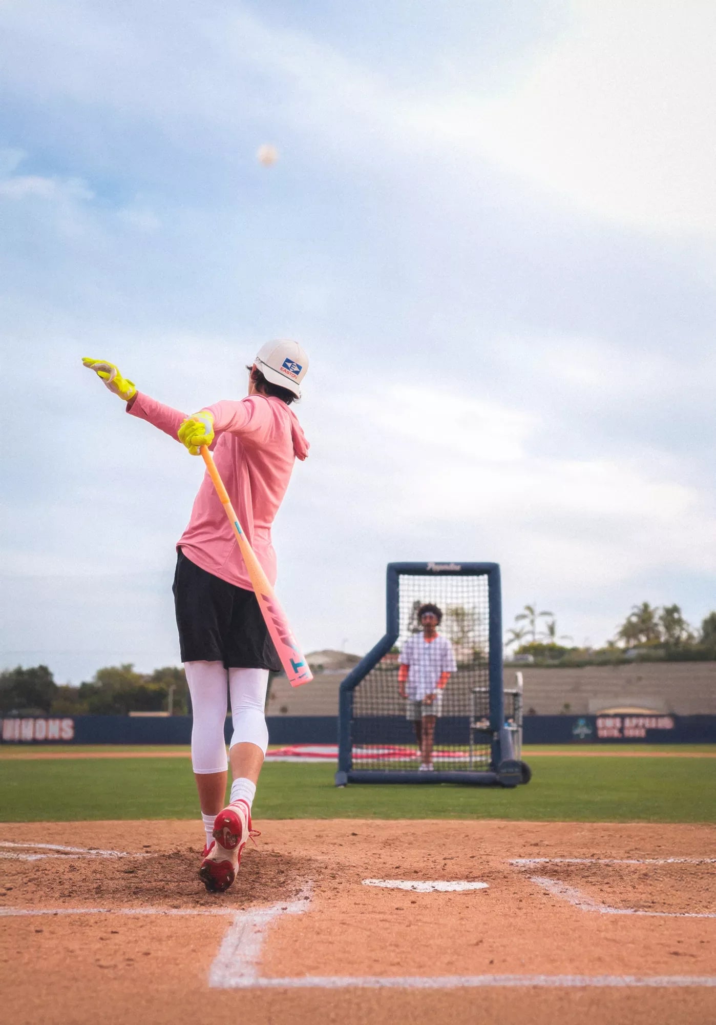 2026 Easton MAV1 Flash -8 USA Baseball Bat - EUS6M1F8