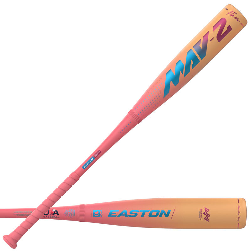 2026 Easton MAV2 Flash -10 USA Baseball Bat - EUS6M2F10 – Product View | Smash It Sports | ash, composite, alloy