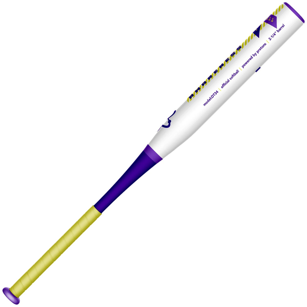 2026proton Dt342 Piece Ssusa Senior Slowpitch Softball Bat4 at Smash It Sports