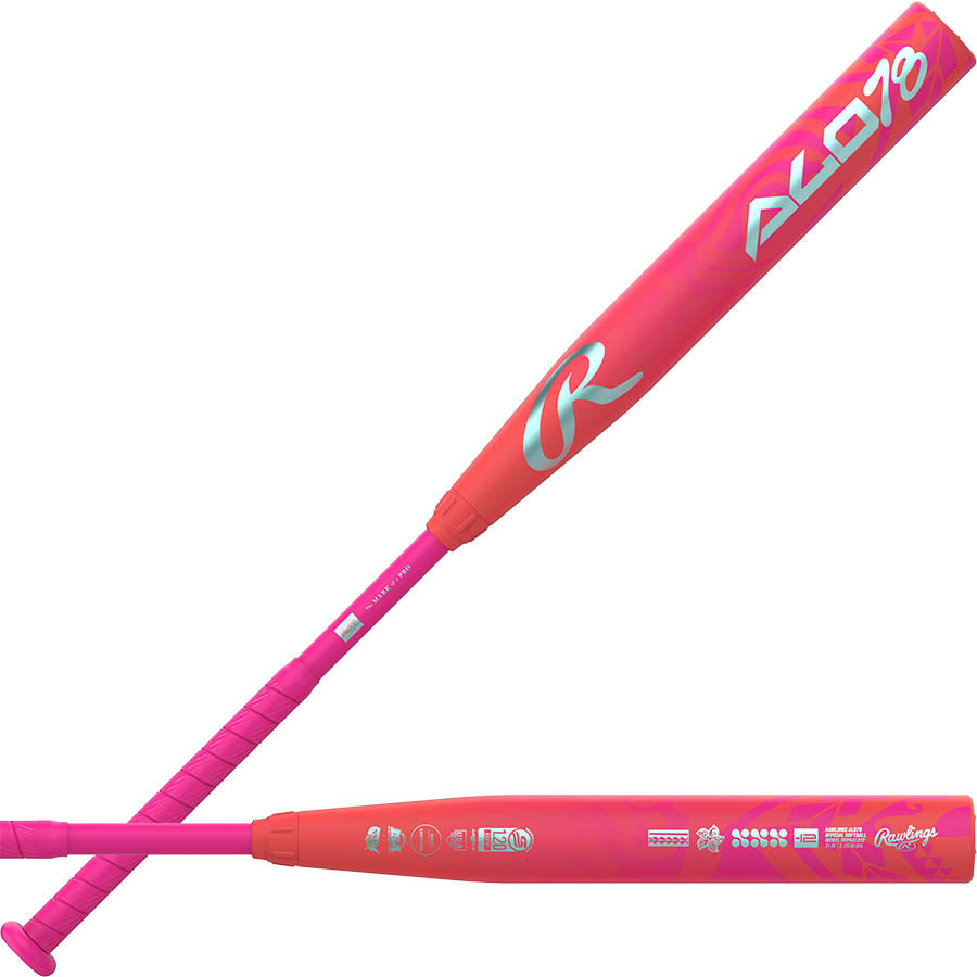 2026 Rawlings ALO78 -12 Fastpitch Softball Bat - RFP6ALO12 – Product View | Smash It Sports | composite, balanced, two-piece