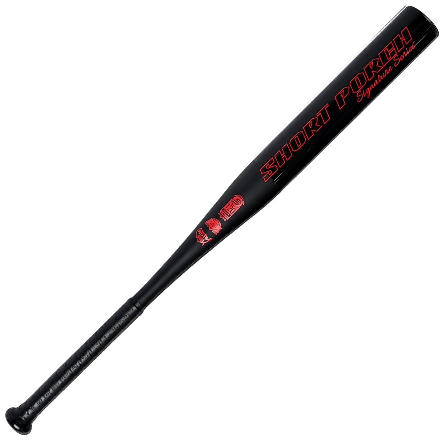 2026 Short Porch Blackout X 1-Piece Loaded USSSA Slowpitch Softball Bat - product photo 3 of 3
