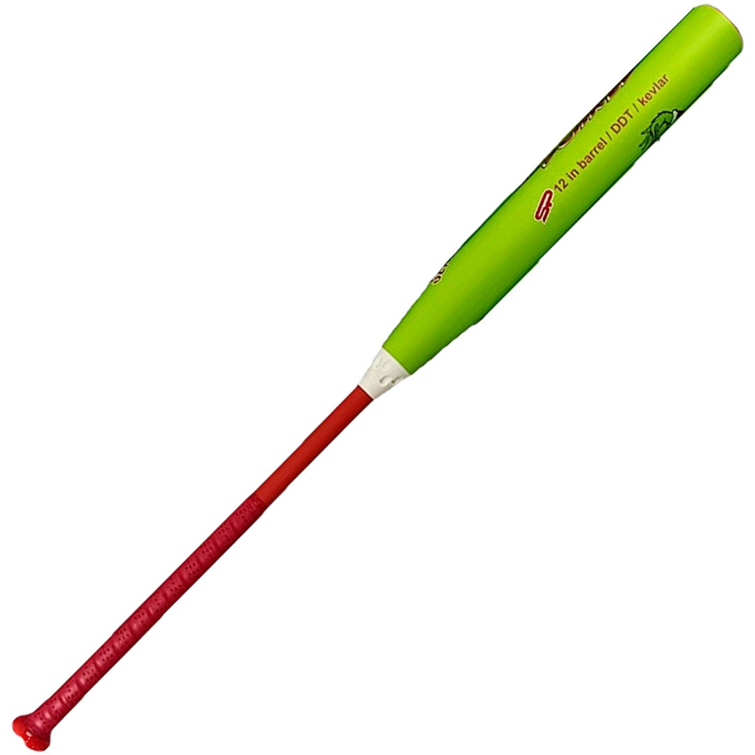 2026 Short Porch DDT Scared Christmas Series SSUSA Senior Slowpitch Softball Bat – Product View | Smash It Sports | composite