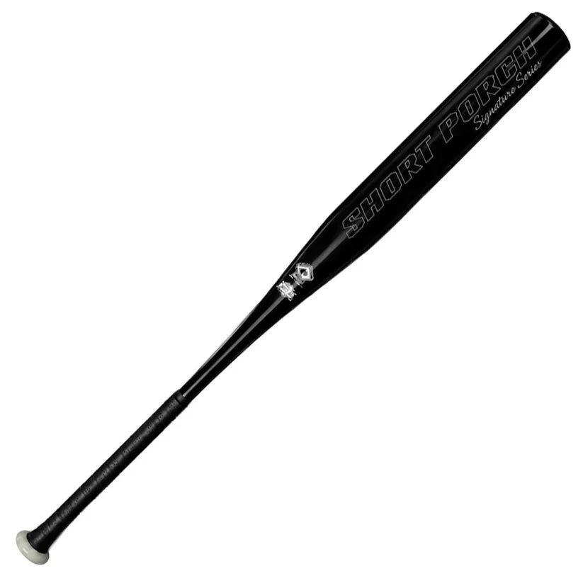 2026 Short Porch OG Blackout Wig Popper 1-Piece SSUSA Senior Slowpitch Softball Bat - product photo 3 of 3
