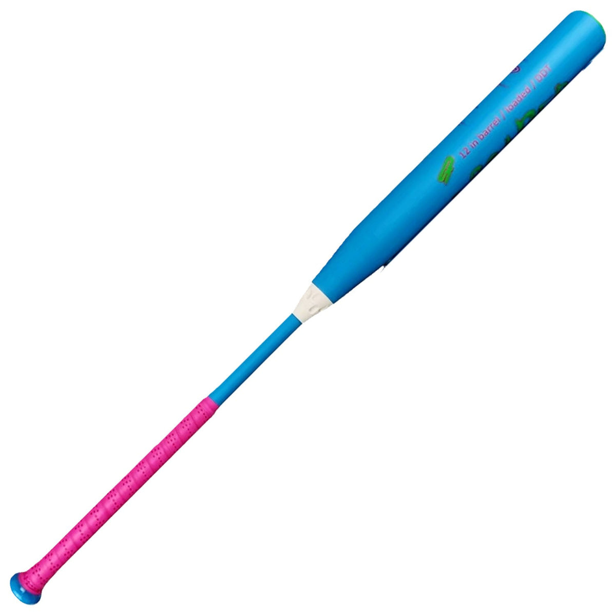 2026 Short Porch Scared Summer Series 2-Piece Loaded USSSA Slowpitch Softball Bat – Product View | Smash It Sports | composit