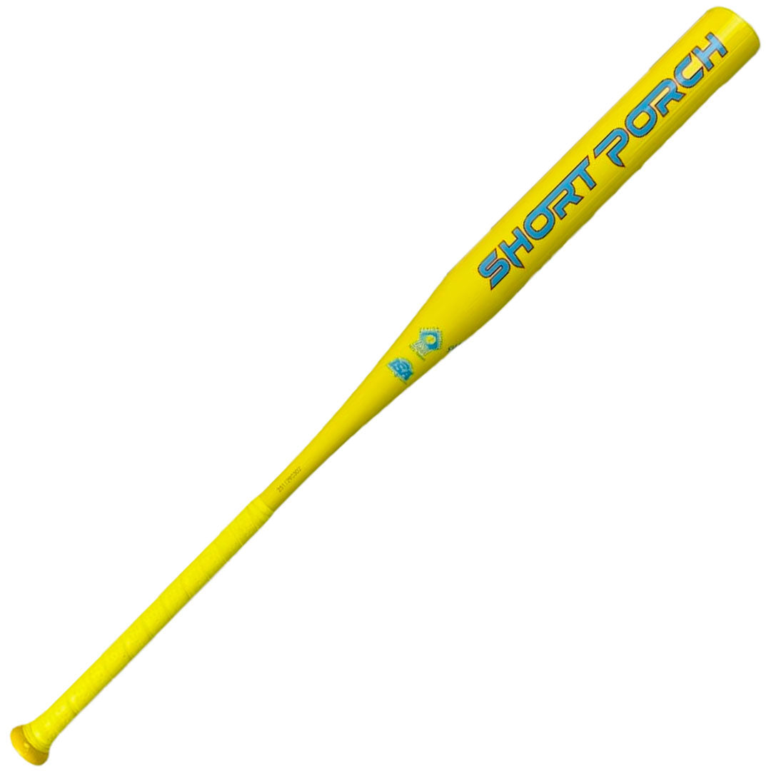 2026 Short Porch Sunshine Wig Popper Balanced Spin-Tech SSUSA Senior Slowpitch Softball Bat – Product View | Smash It Sports