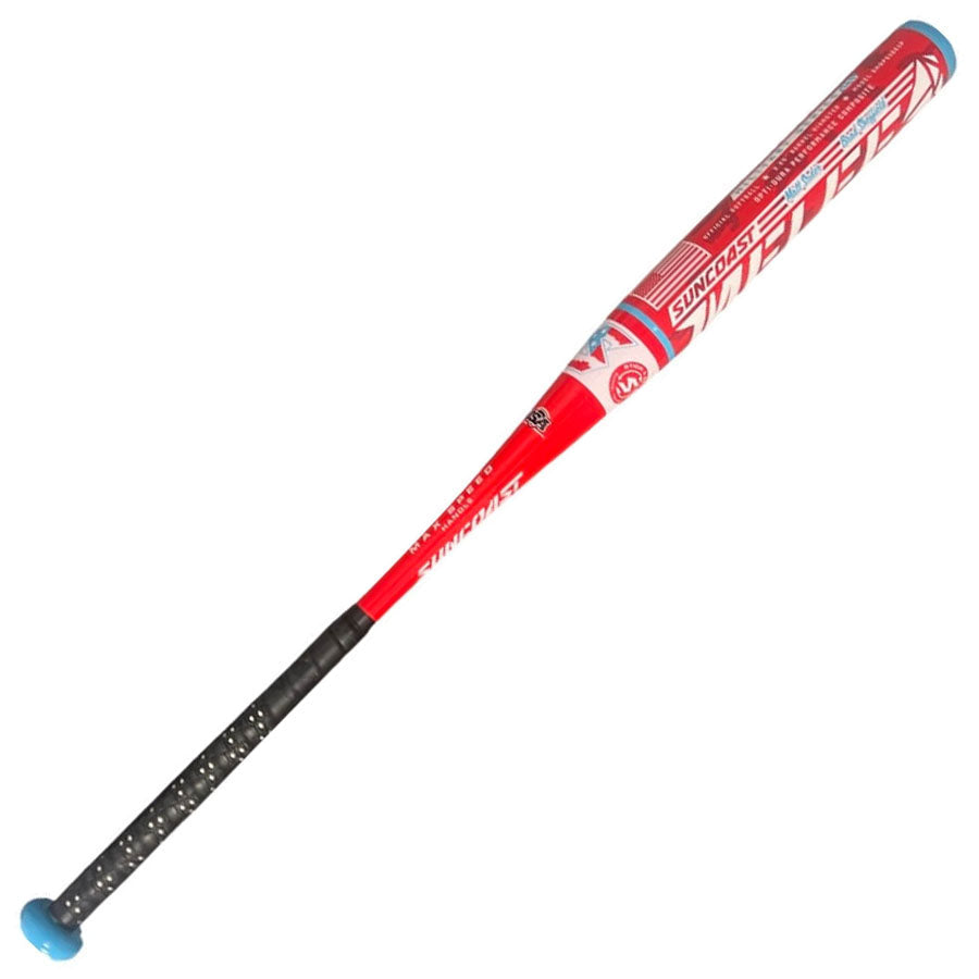 2026 Suncoast Melee Diamond Pro Elite 12" 1-Piece Military Series SSUSA Senior Slowpitch Softball Bat – Product View | Smash