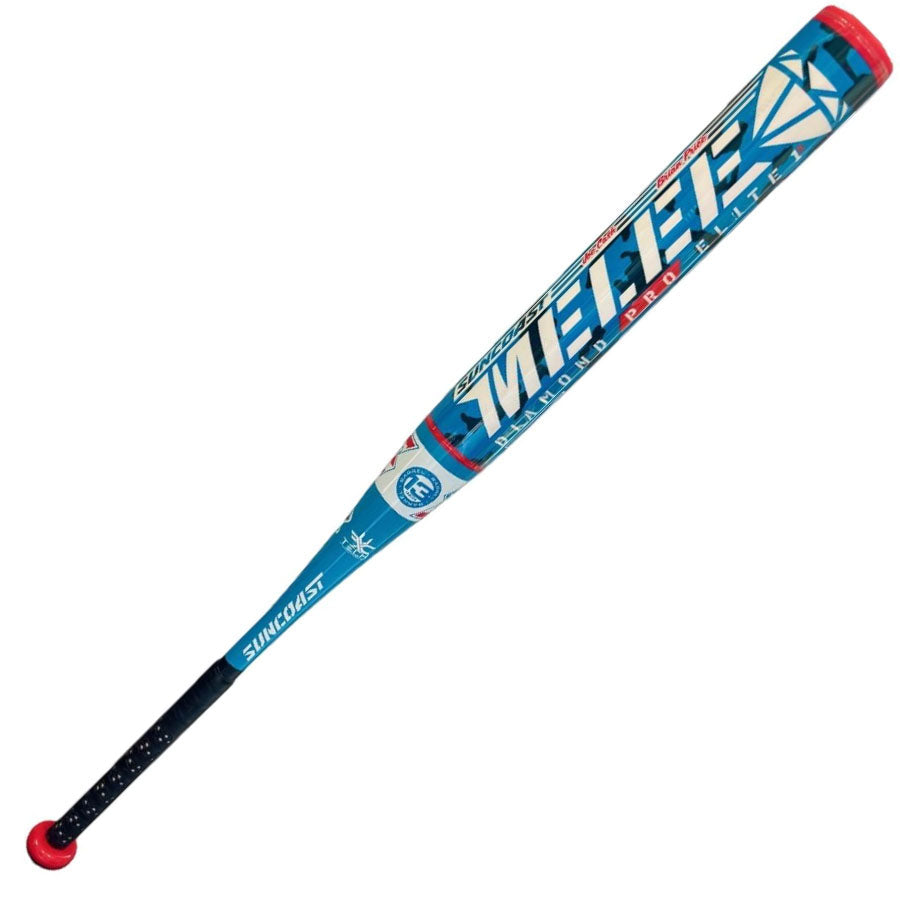 2026 Suncoast Melee Diamond Pro Elite 13" 1-Piece Balanced Military Series SSUSA Senior Slowpitch Softball Bat – Product View
